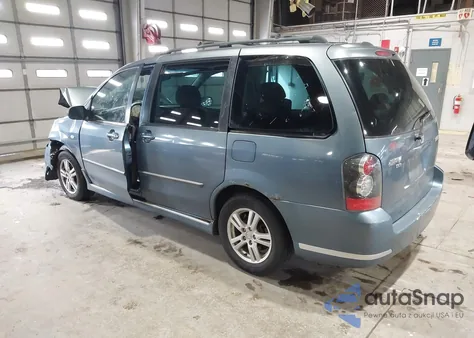 2004 Mazda Mpv Lx z USA, uszkodzony, nr VIN JM3LW28A340528830